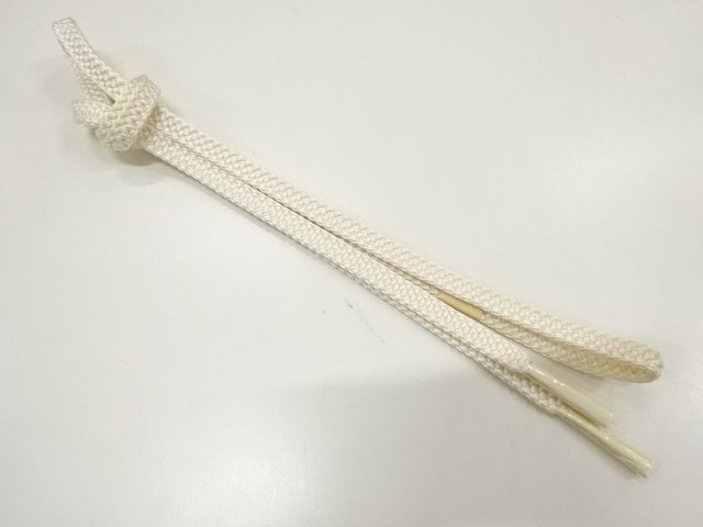 JAPANESE KIMONO / HANDTIED OBIJIME CORD 
